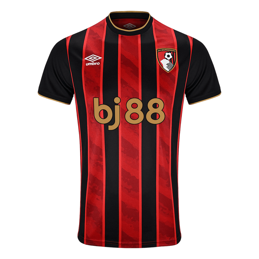 AFC Bournemouth Home Soccer Jersey 2025/26