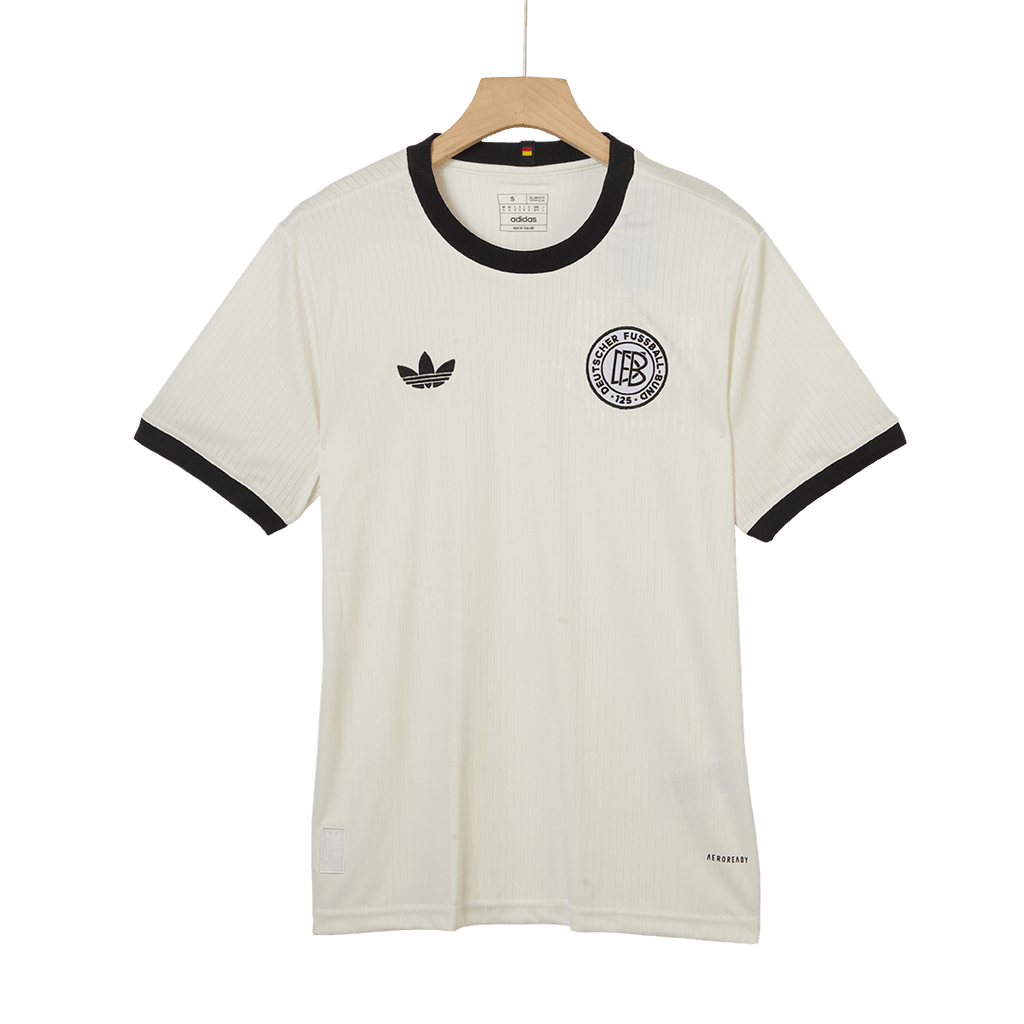 Germany 125th Anniversary Soccer Jersey 2025 White