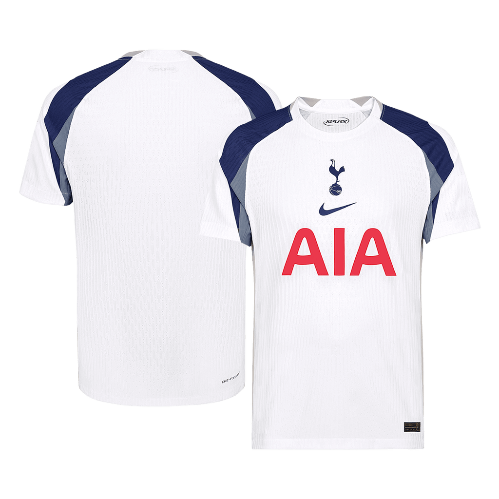 Authentic Tottenham Hotspur Home Soccer Jersey 2025/26 White