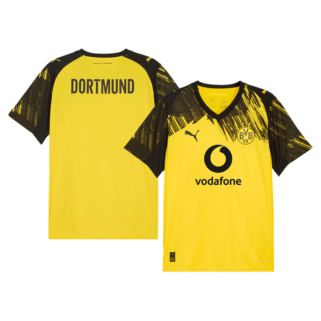 Borussia Dortmund Home Soccer Jersey Replica 2025/26