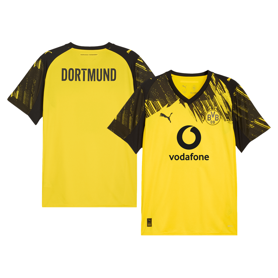 Borussia Dortmund Home Soccer Jersey Replica 2025/26