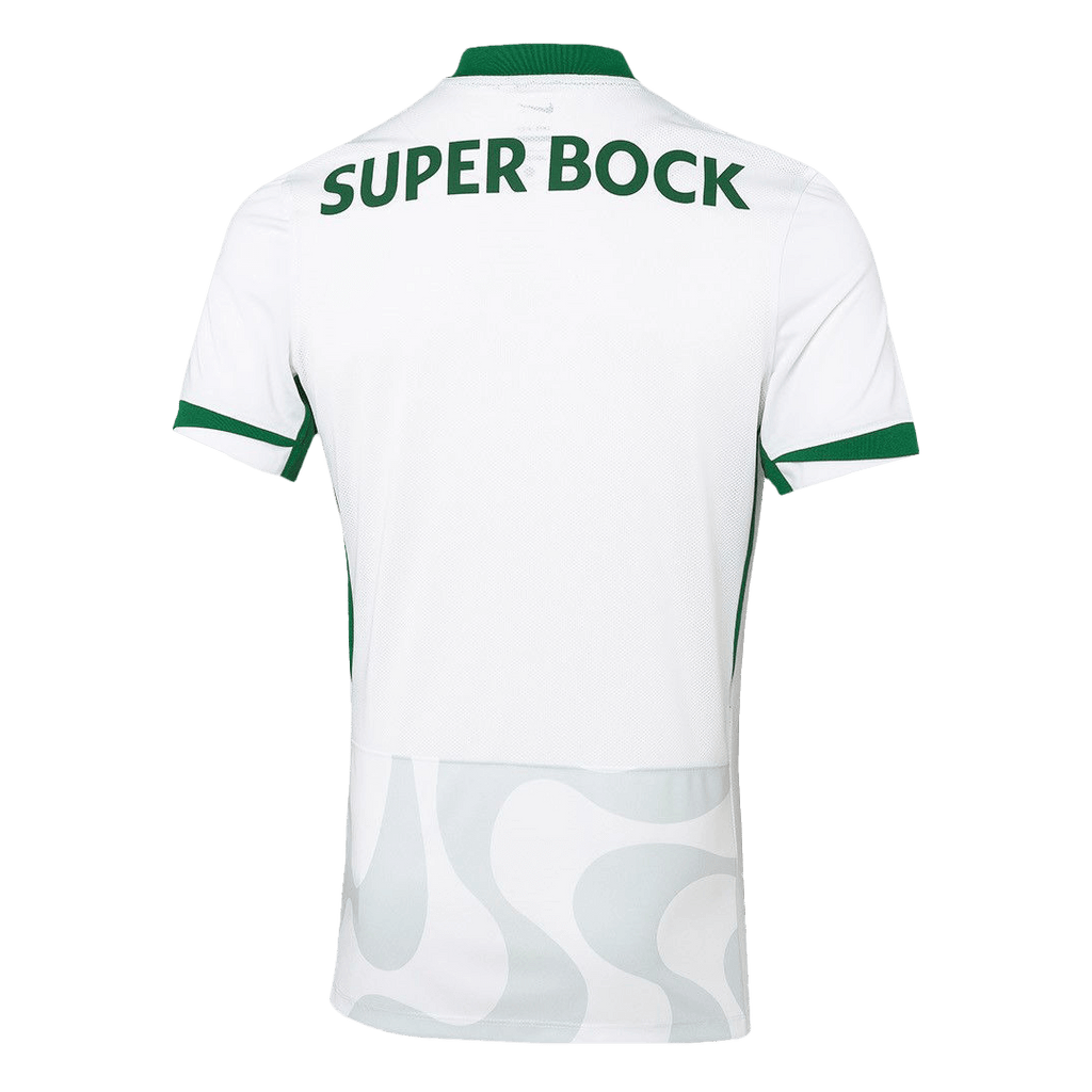 Sporting CP Alternative Soccer Jersey 25/26 White