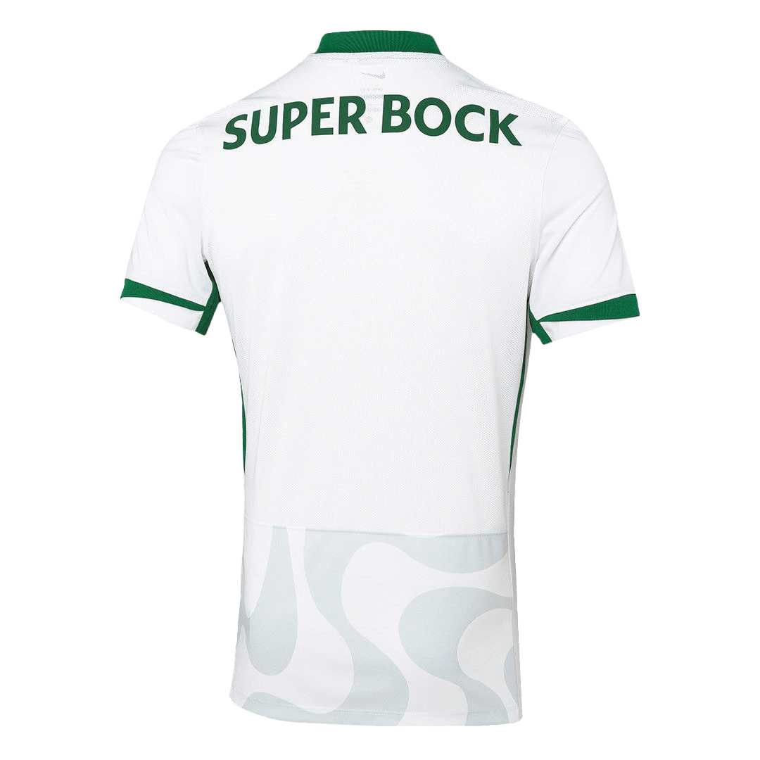 Sporting CP Alternative Soccer Jersey 25/26 White