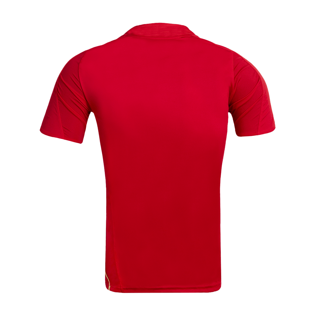 Retro 2008 Spain Home Soccer Jersey