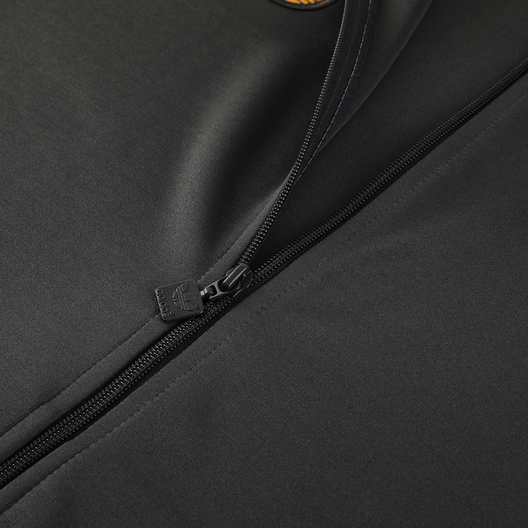 Manchester United Track Jacket 2025/26 - Black