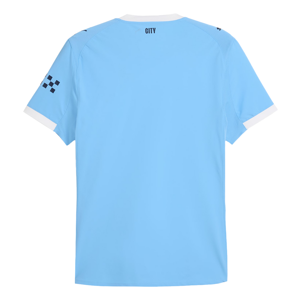 Manchester City Home Player Version Jersey 2025/26