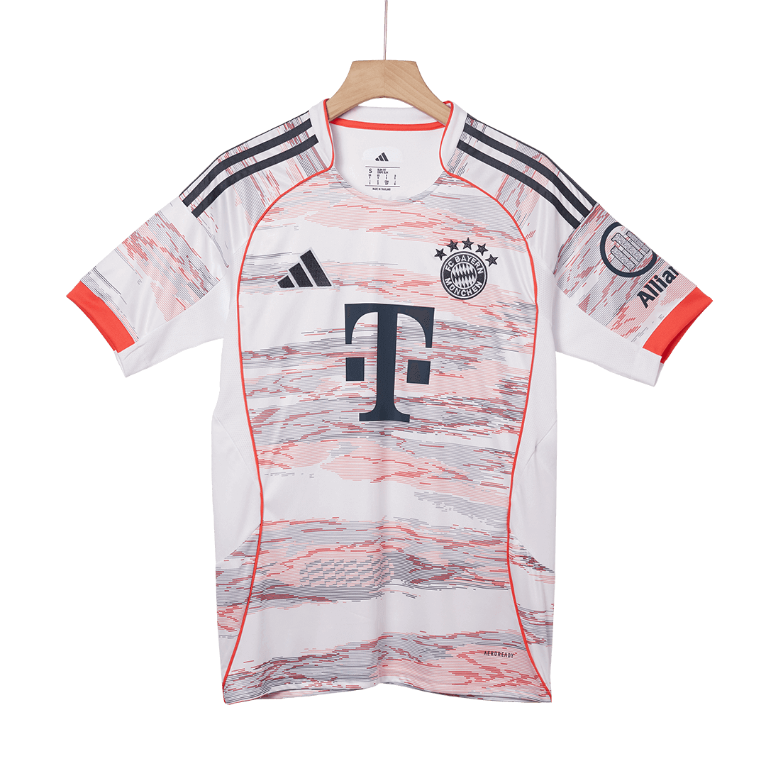 Bayern Munich KIMMICH #6 Away Soccer Jersey 2025/26