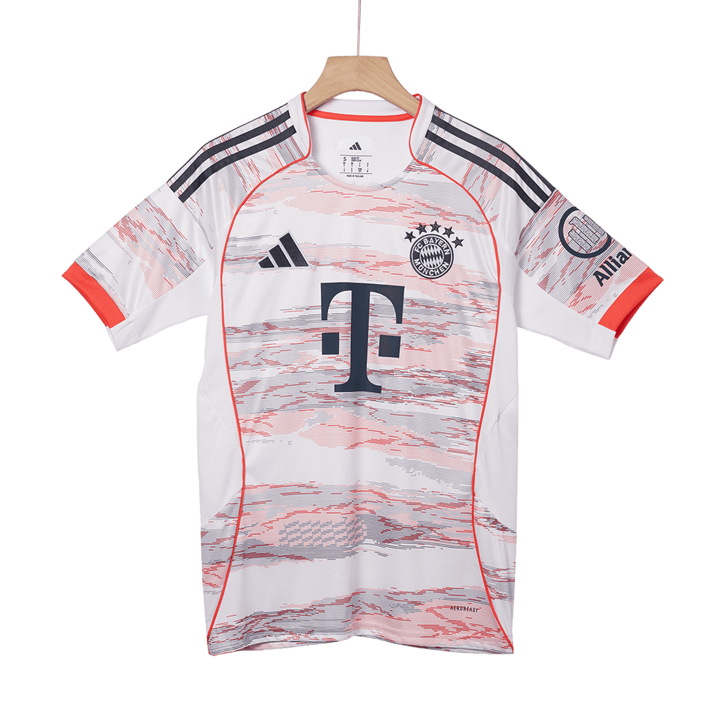 KIMMICH #6 Bayern Munich Away Soccer Jersey 2025/26