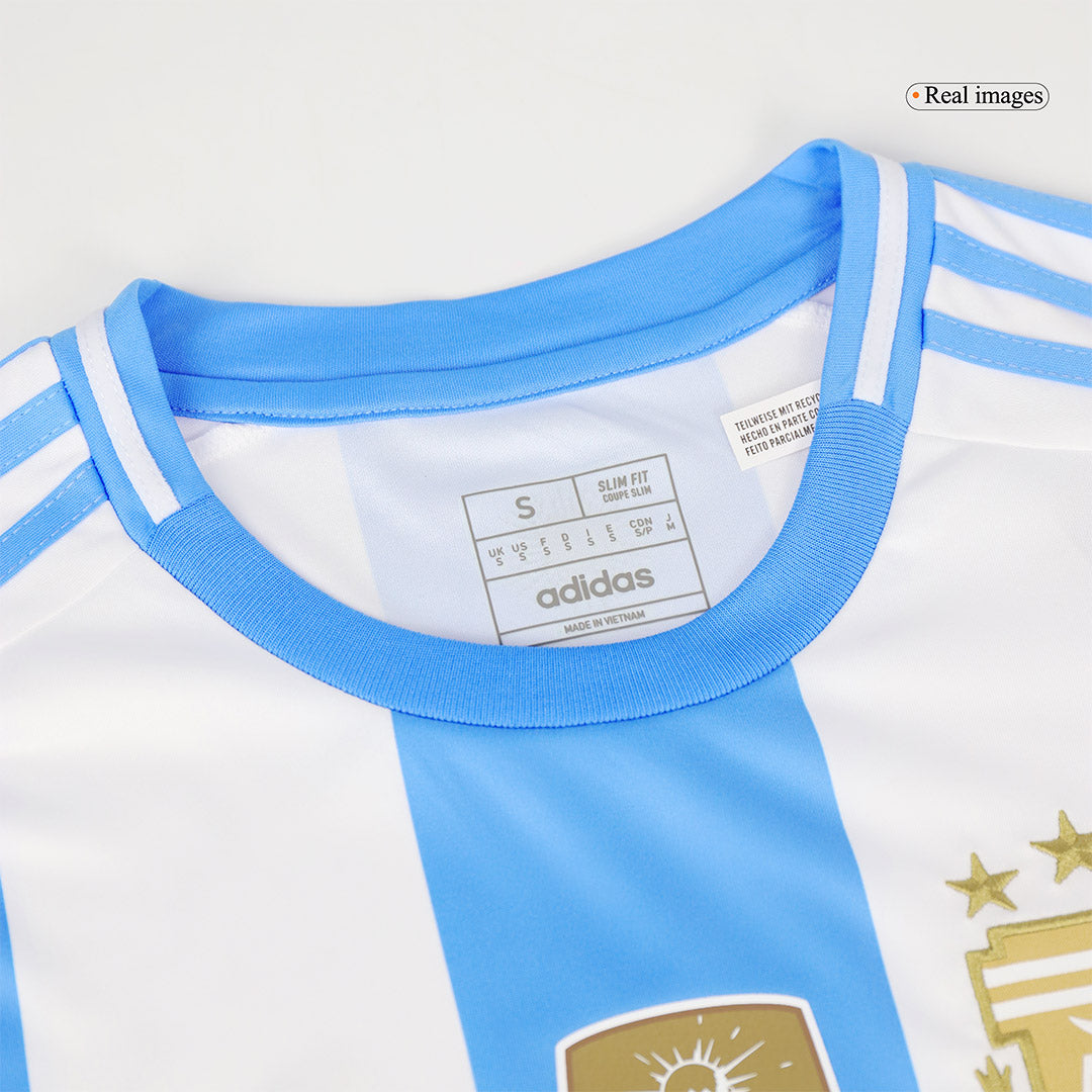DI MARIA #11 Argentina Home Soccer Jersey 2024