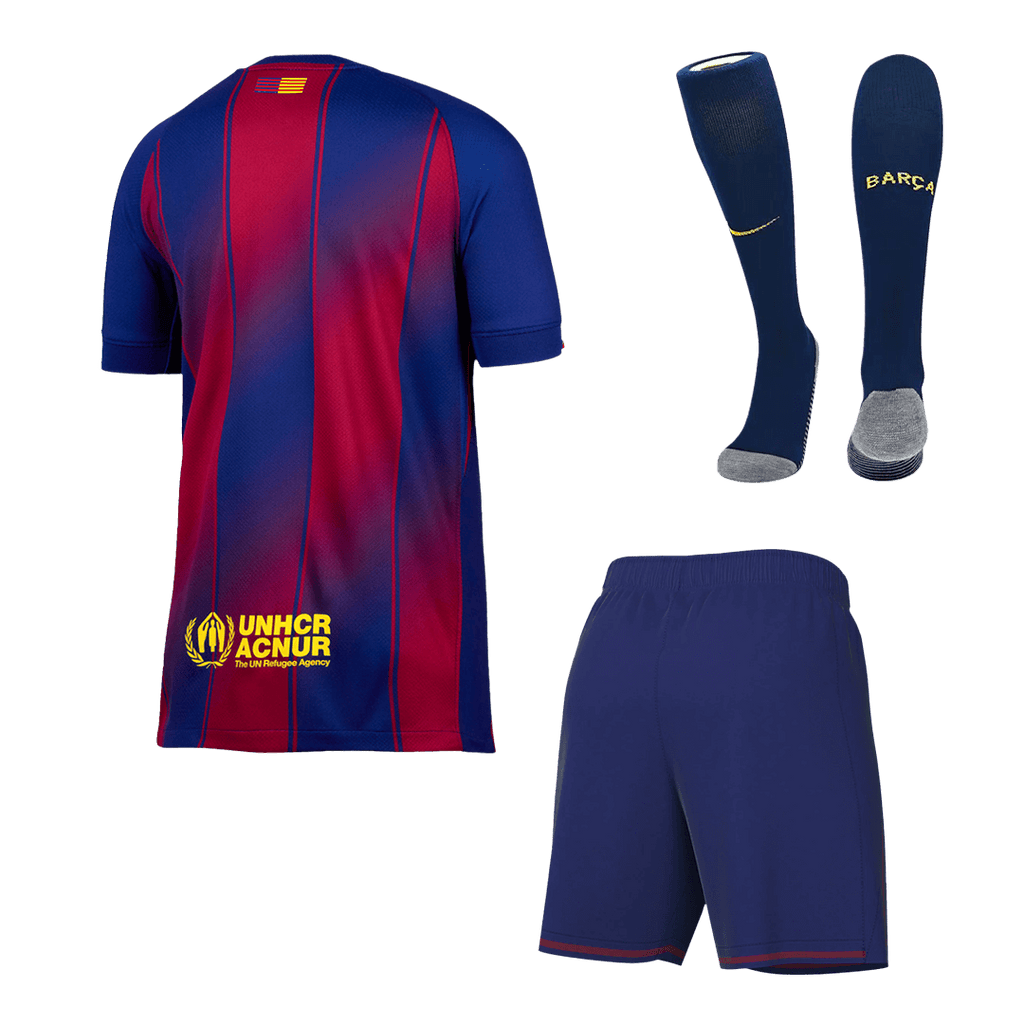 Barcelona Home Jerseys Full Kit 2025/26