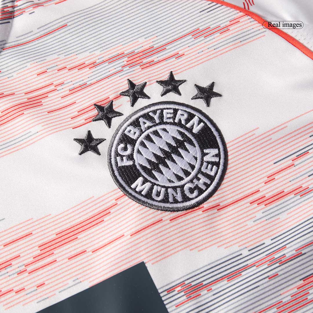 Bayern Munich KIMMICH #6 Away Soccer Jersey 2025/26
