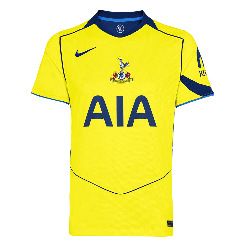 Tottenham Hotspur Third Away Soccer Jersey 2025/26