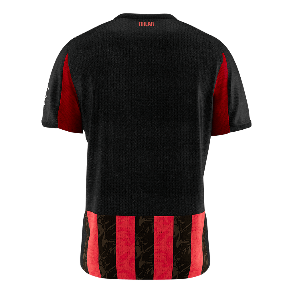 AC Milan Home Soccer Jersey 2025/26 - PTS