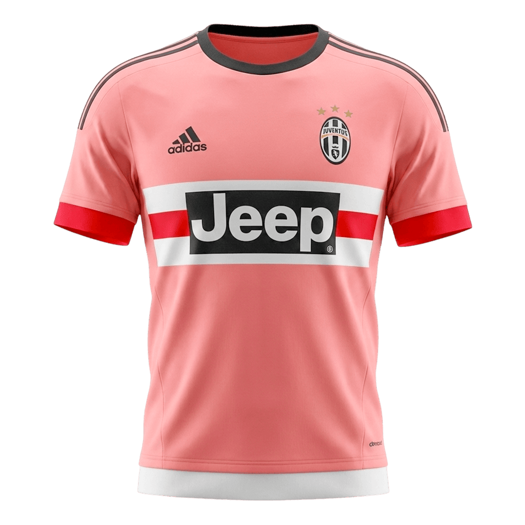 Retro Soccer Jersey Juventus Away 2015/16