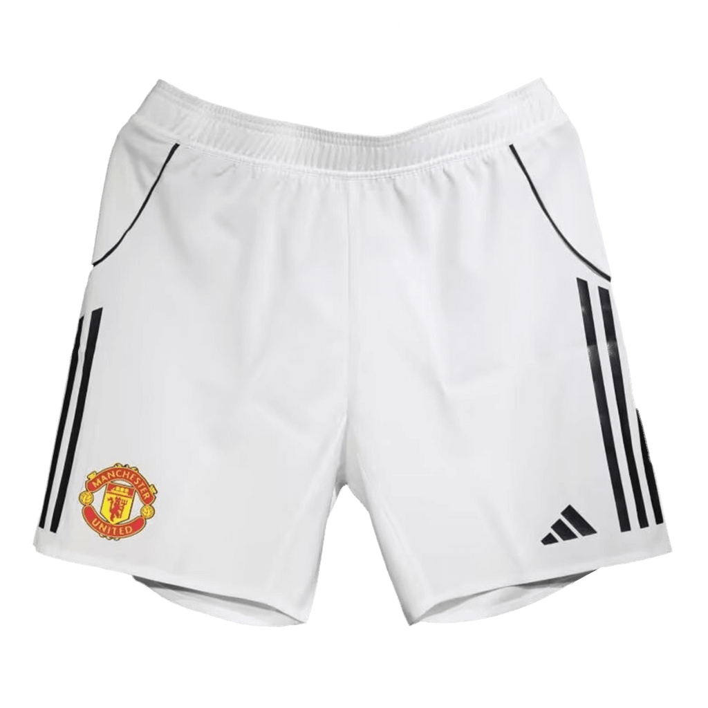 Manchester United Home Soccer Shorts jersey 2025/26 - Player Version