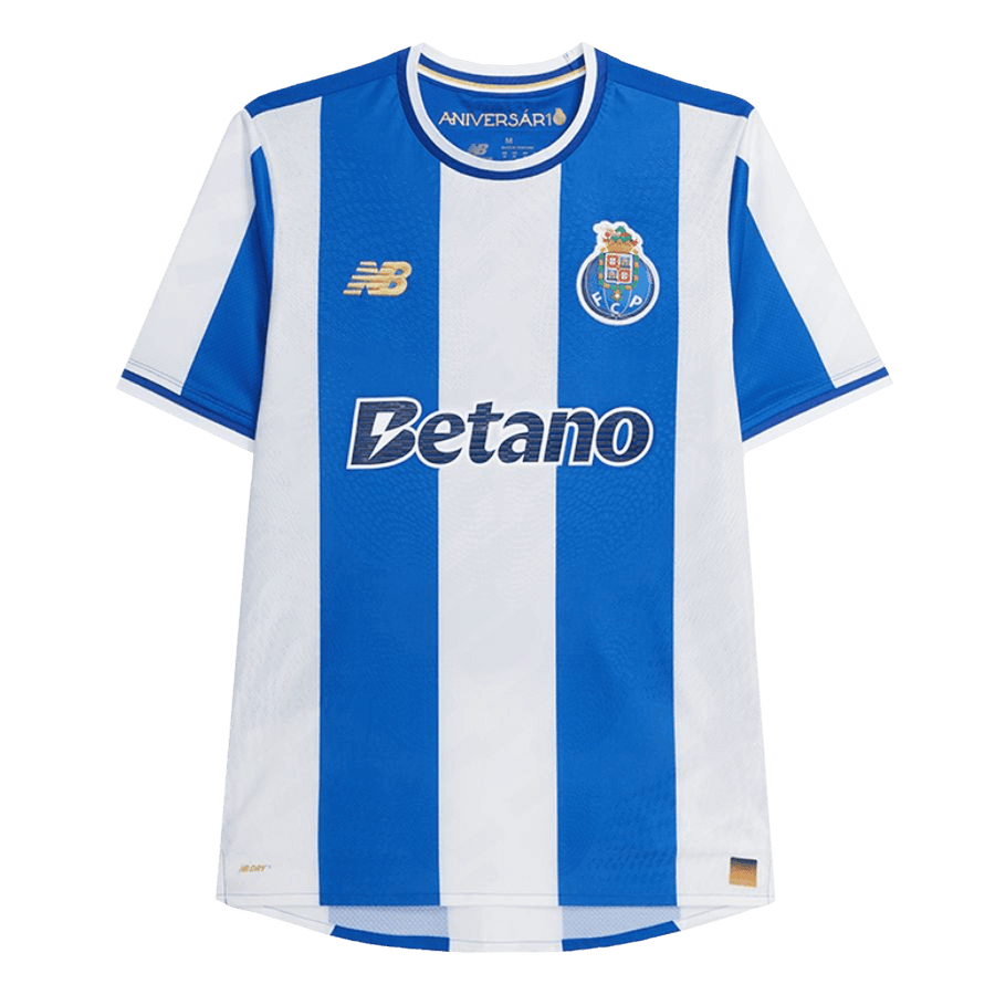 FC Porto Home Authentic Soccer Jersey 2025/26