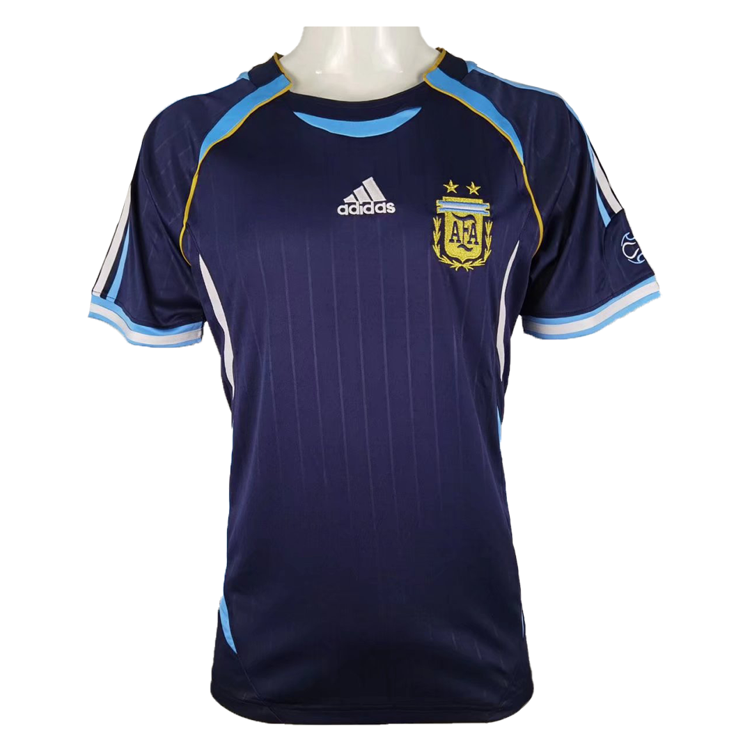 Retro Argentina Away Jersey 2006