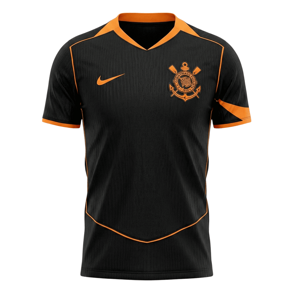 Corinthians Third Away Player Version Jersey 2025/26