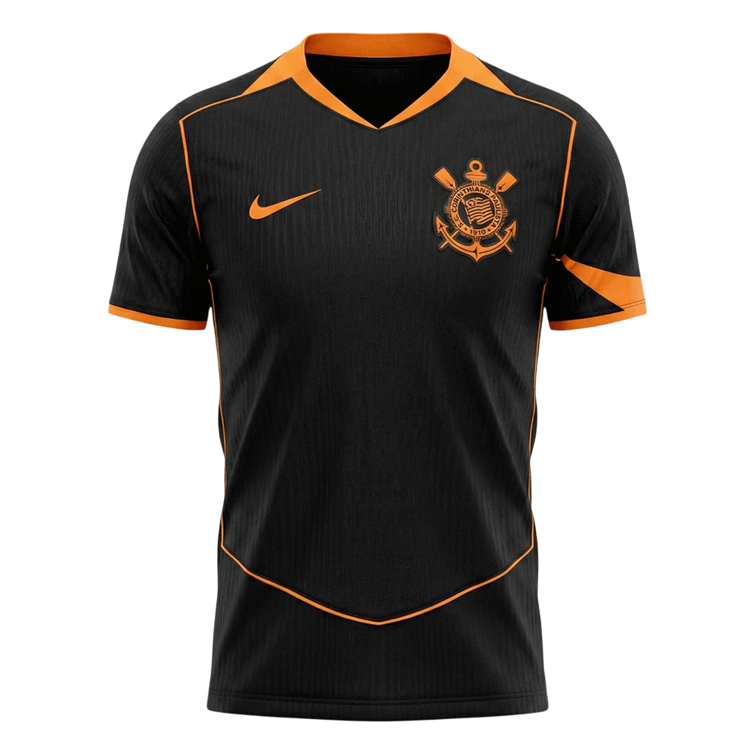 Corinthians Third Away Player Version Jersey 2025/26