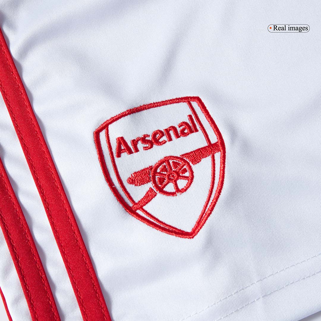Arsenal Home Kids Soccer Jerseys Full Kit 2025/26