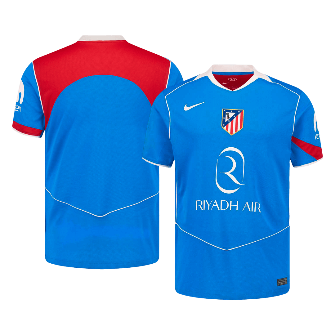 Atletico Madrid Third Away Jerseys Kit 2025/26