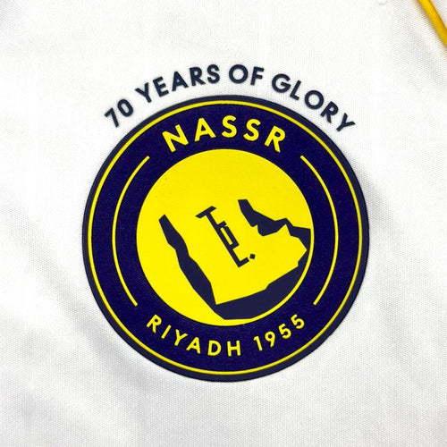 Al Nassr Third Away Soccer Jersey 2025/26