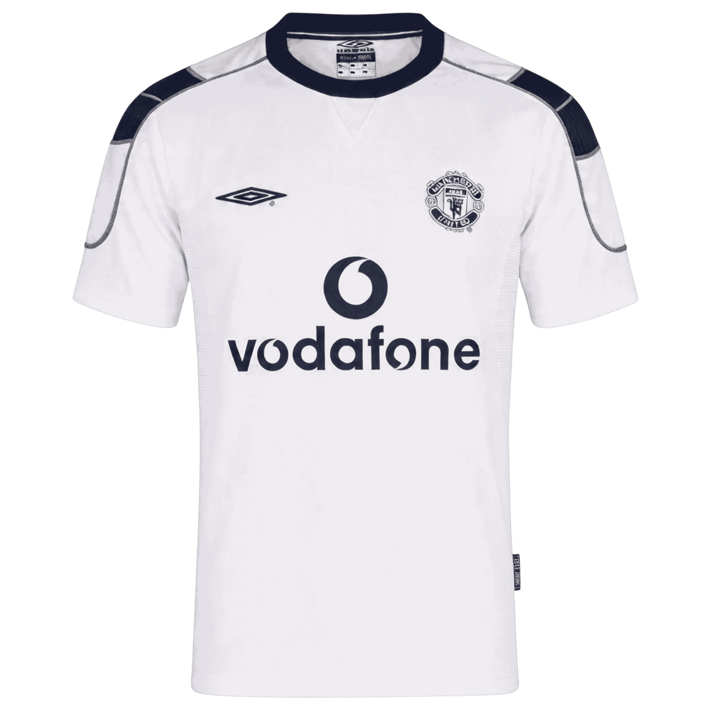 Retro Soccer Jersey Manchester United Away 2000/01