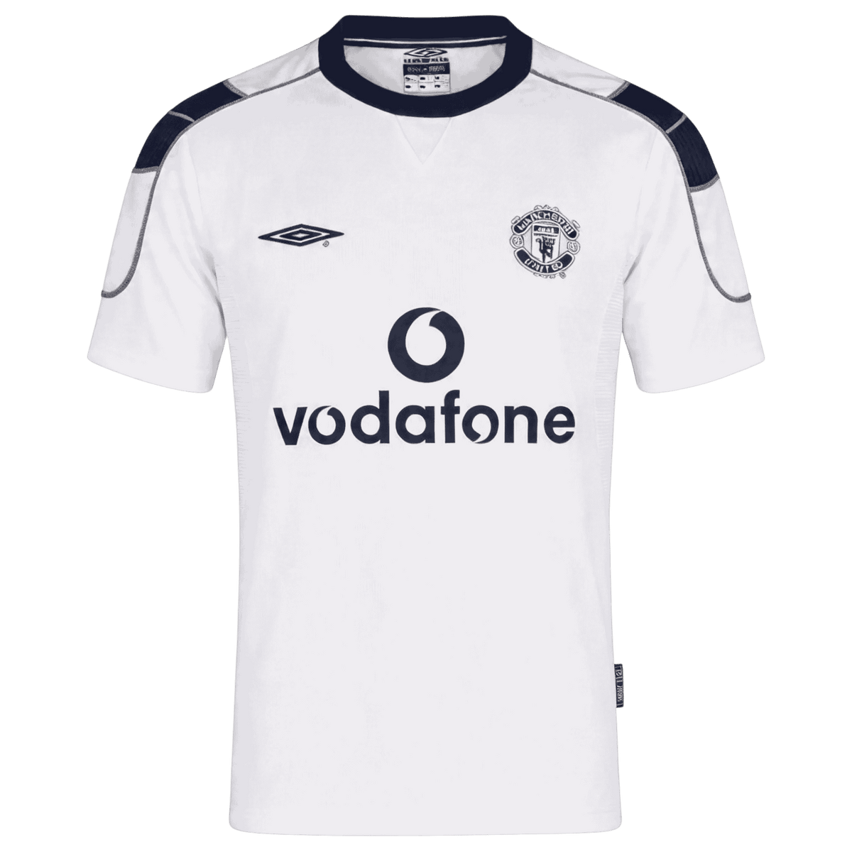 Retro Soccer Jersey Manchester United Away 2000/01