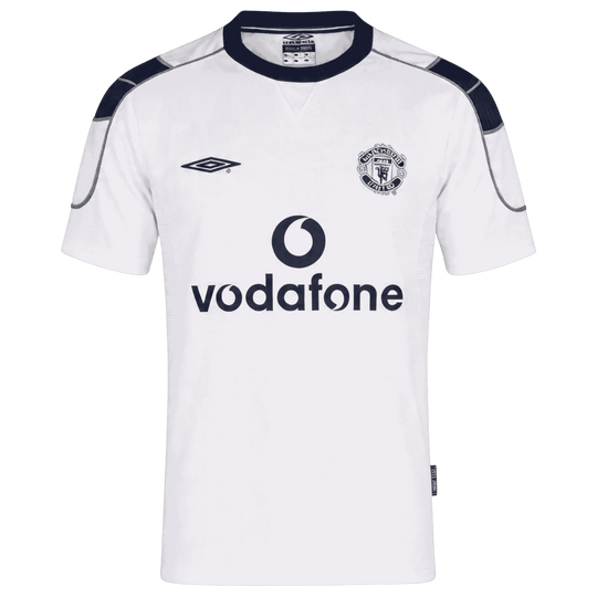 Retro Soccer Jersey Manchester United Away 2000/01