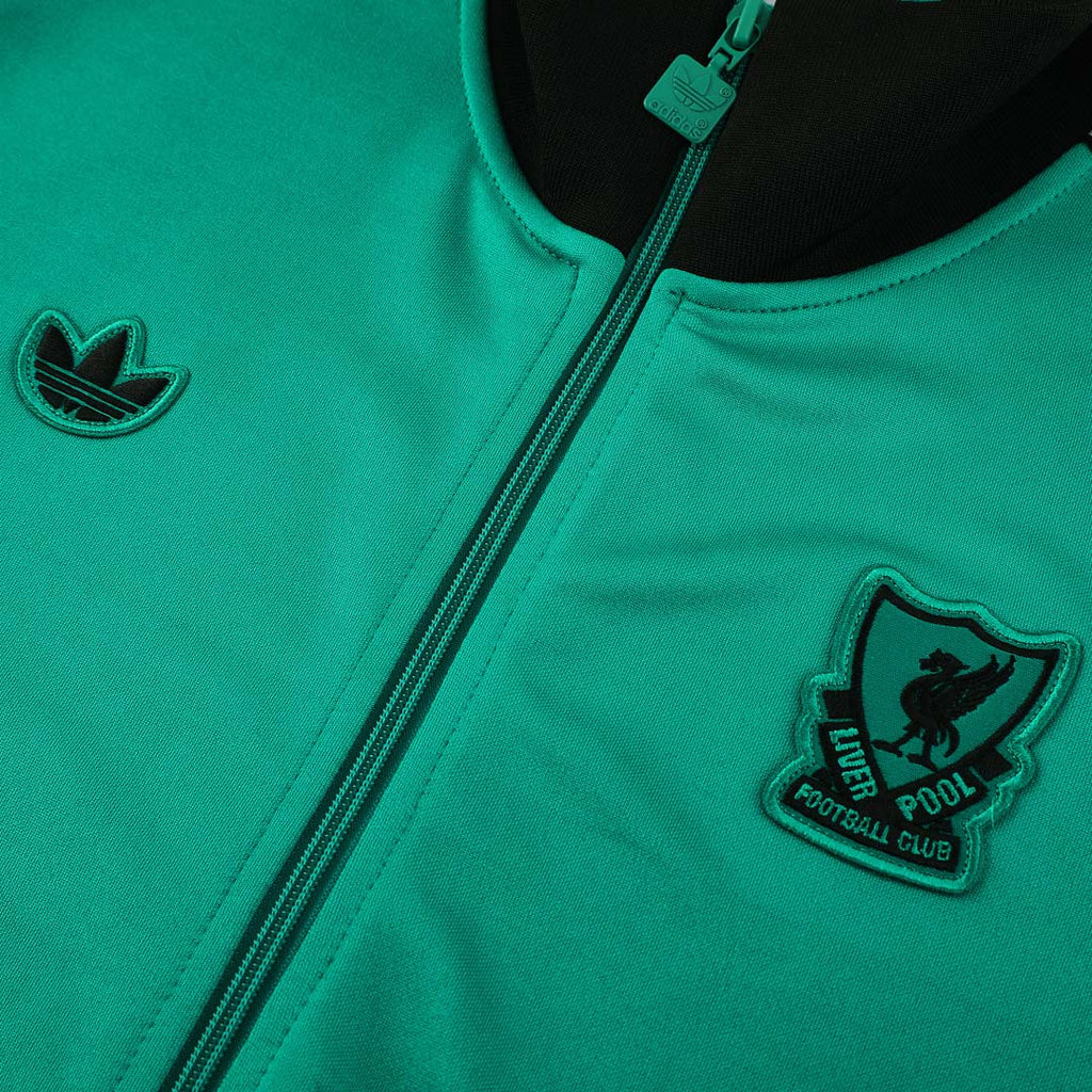 Liverpool Jacket Tracksuit 2025/26 Green