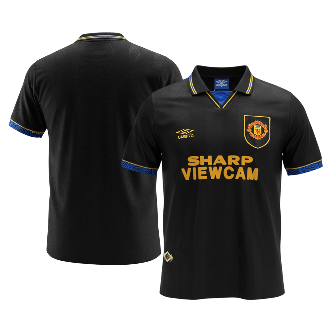 Retro Soccer Jersey Manchester United Away 1993/94