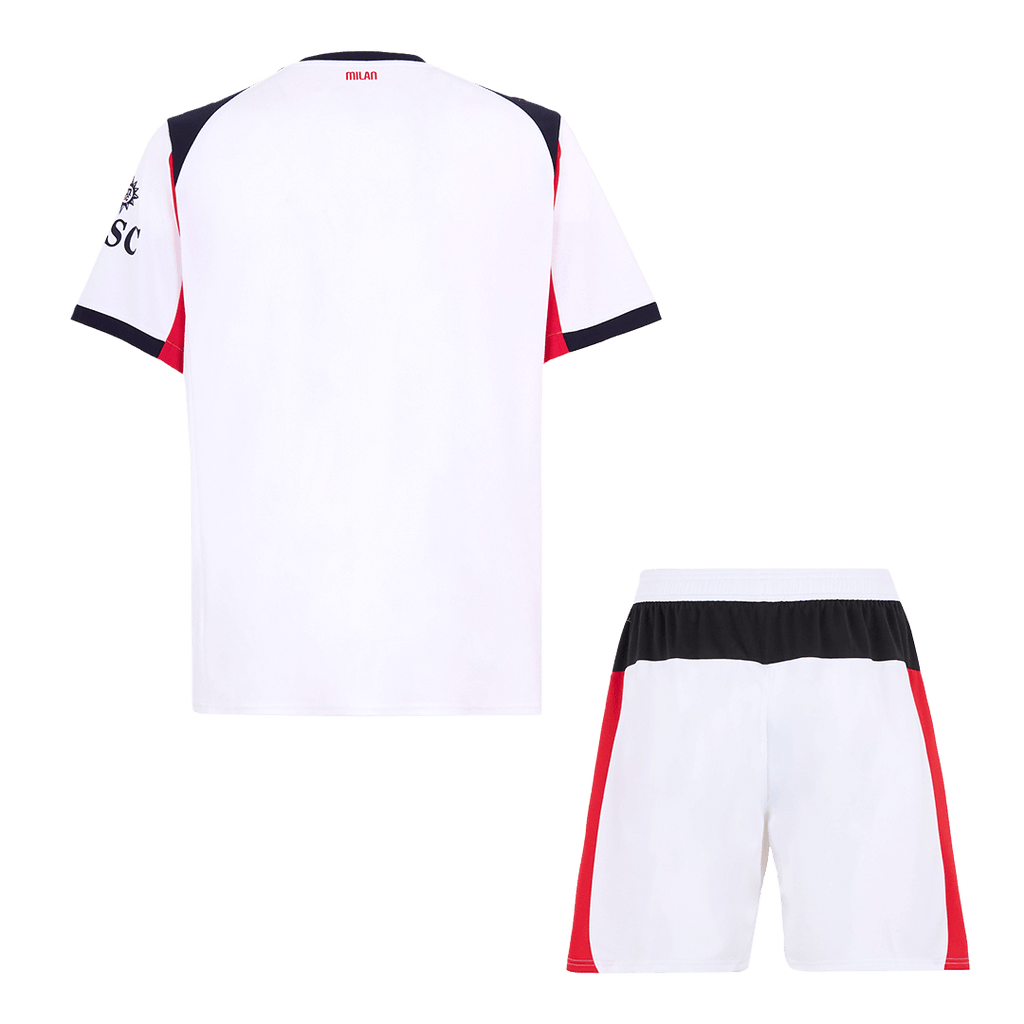 AC Milan Away Jerseys Kit 2025/26