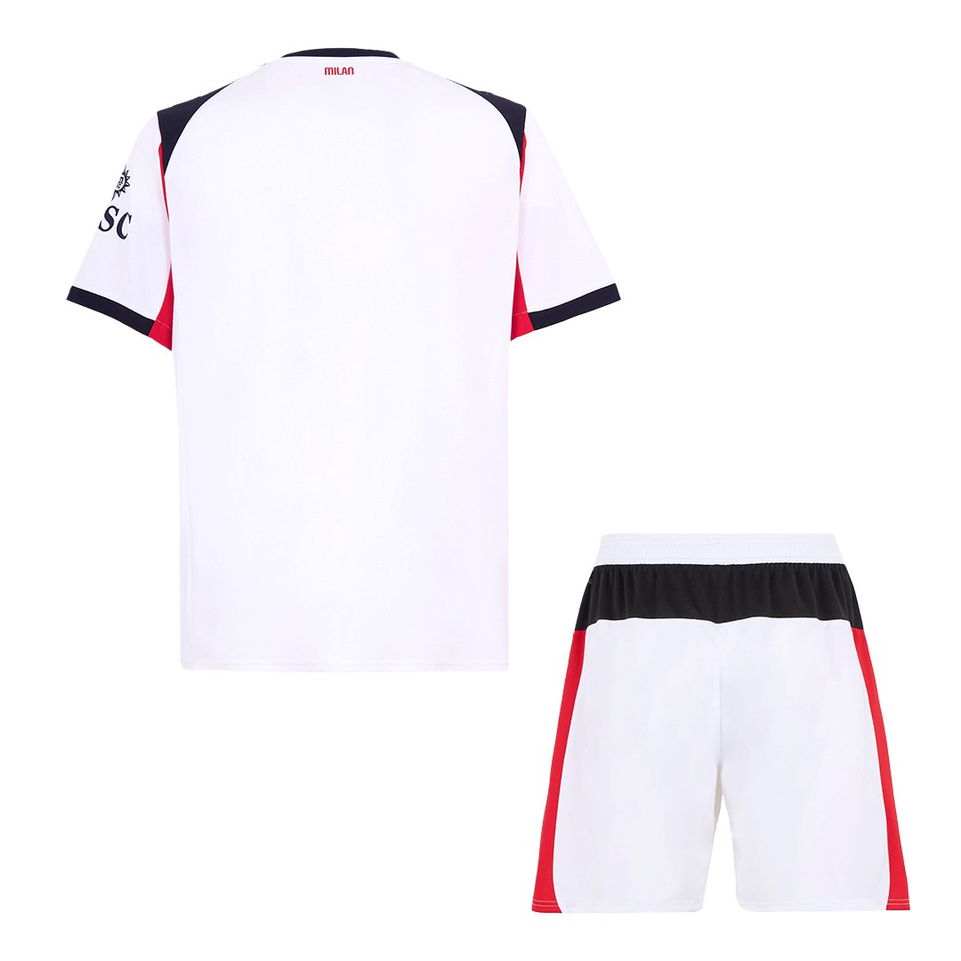 AC Milan Away Jerseys Kit 2025/26