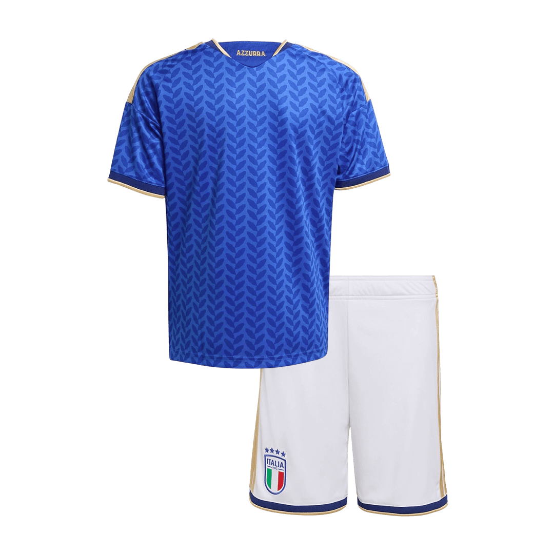 Italy Home Kids Soccer Jerseys Kit World Cup 2026