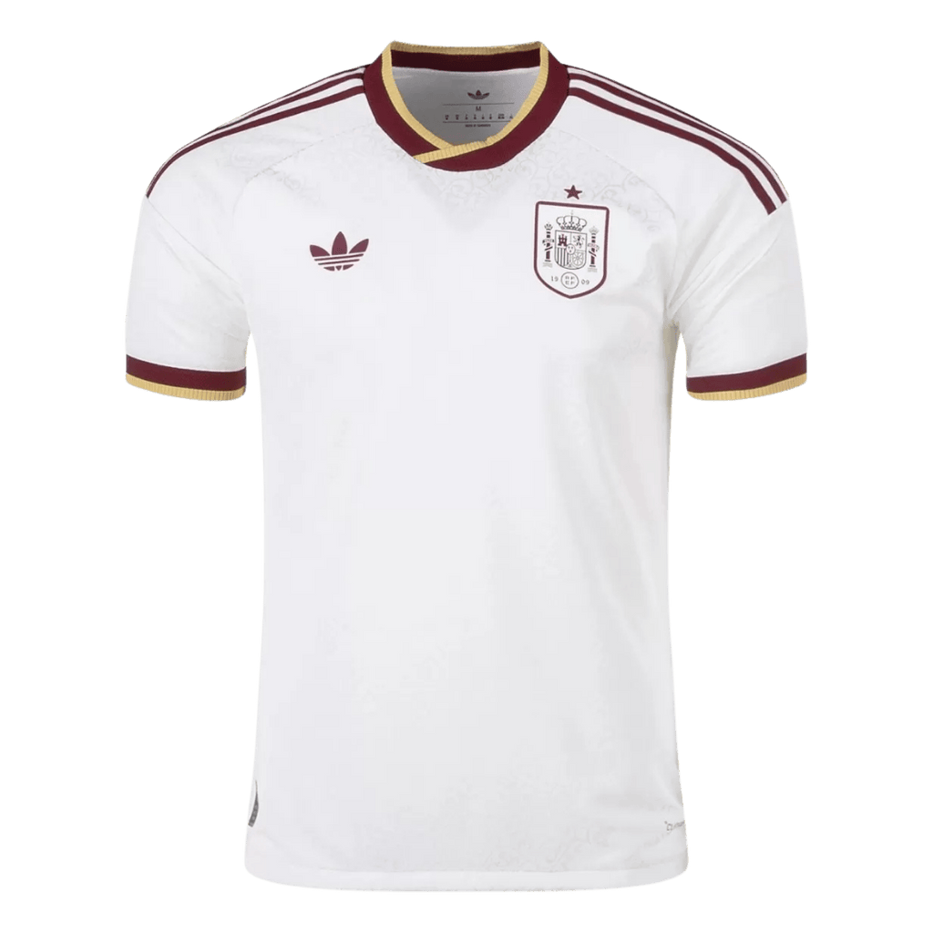 Spain Away Player Version Jersey World Cup 2026