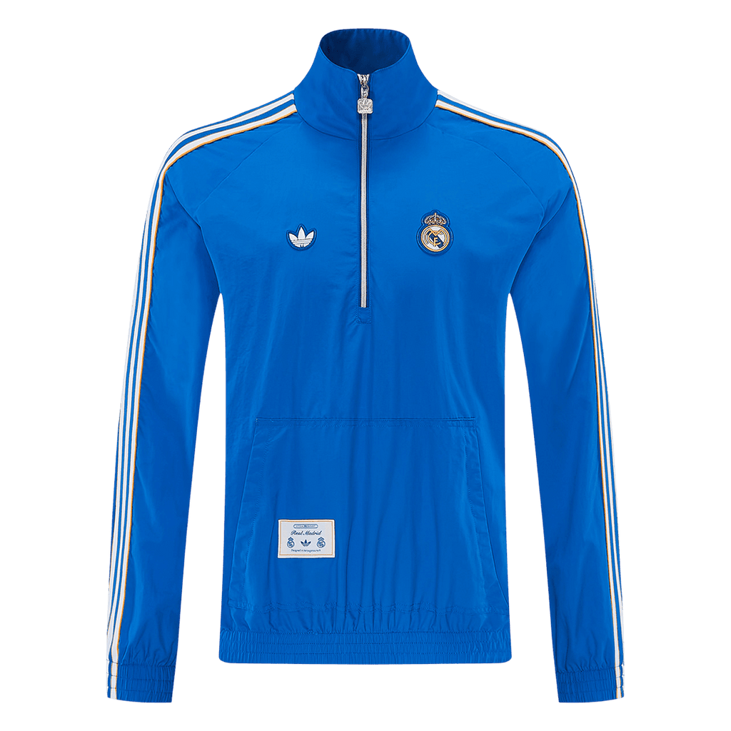 Real Madrid Windbreaker Jacket 2026 - Blue