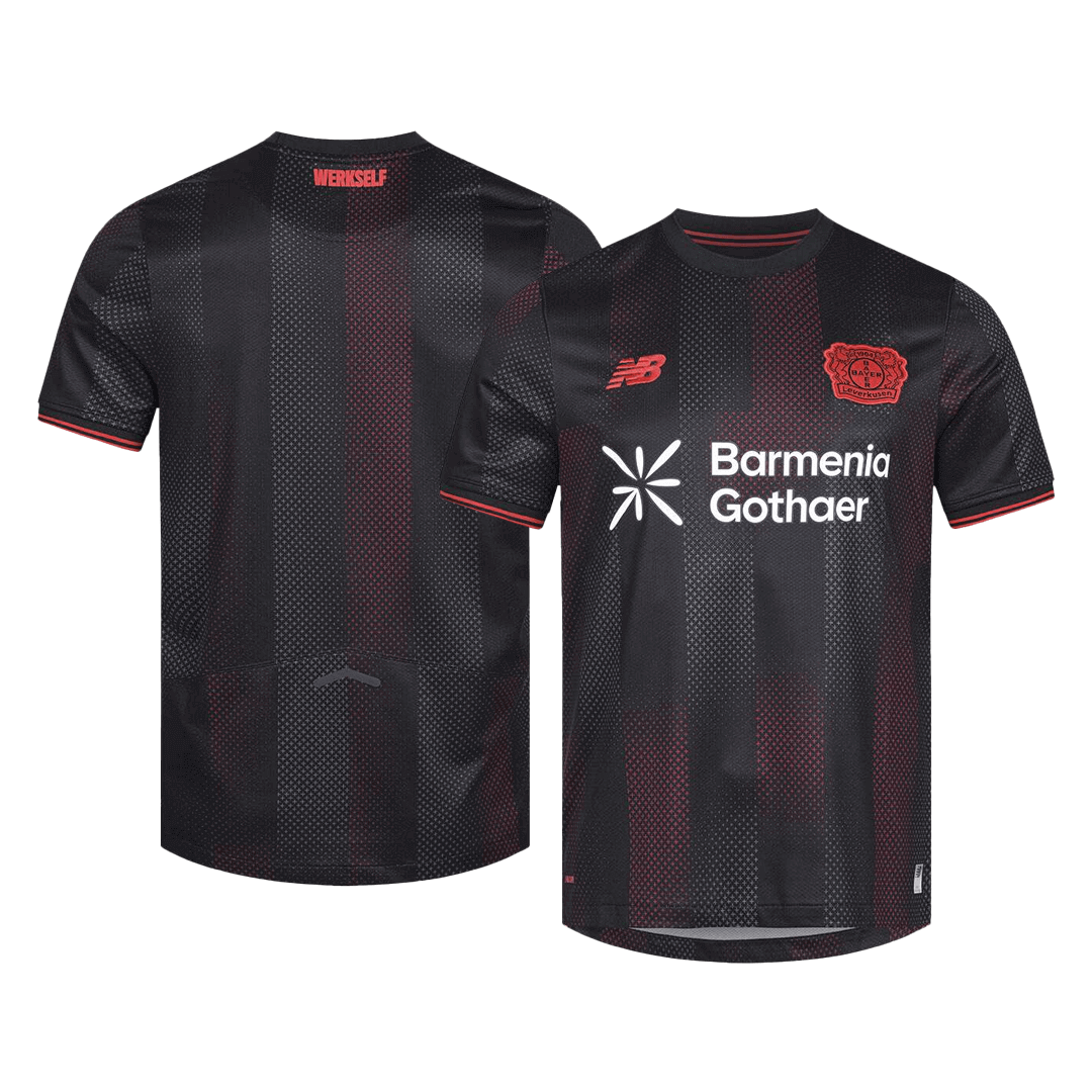 Bayer 04 Leverkusen Home Soccer Jersey 2025/26