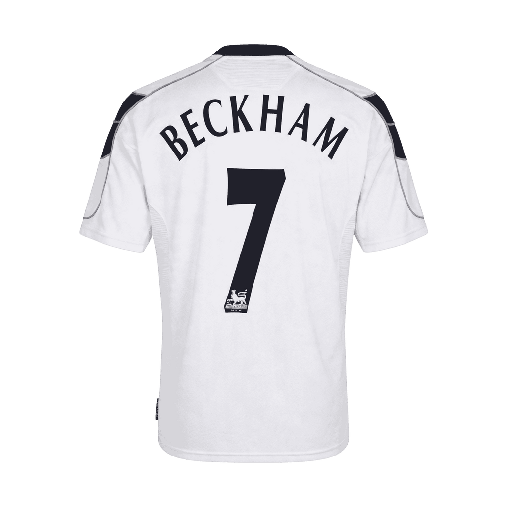 Retro Soccer Jersey BECKHAM #7 Manchester United Away 2000/01