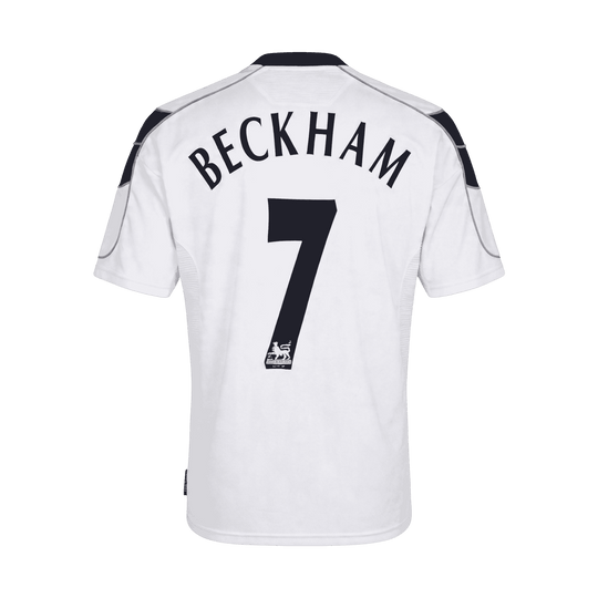 Retro Soccer Jersey BECKHAM #7 Manchester United Away 2000/01