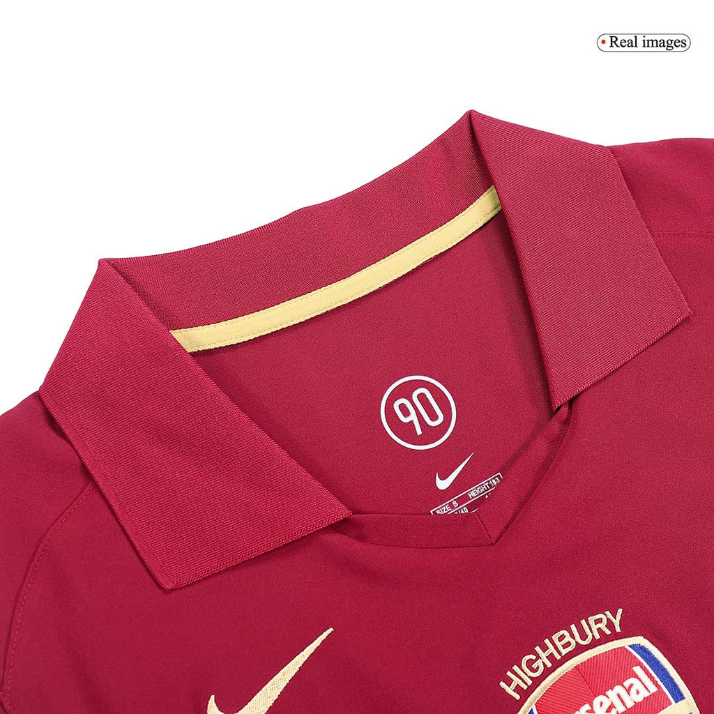 HENRY #14 Arsenal Home Soccer Jersey 2005/06