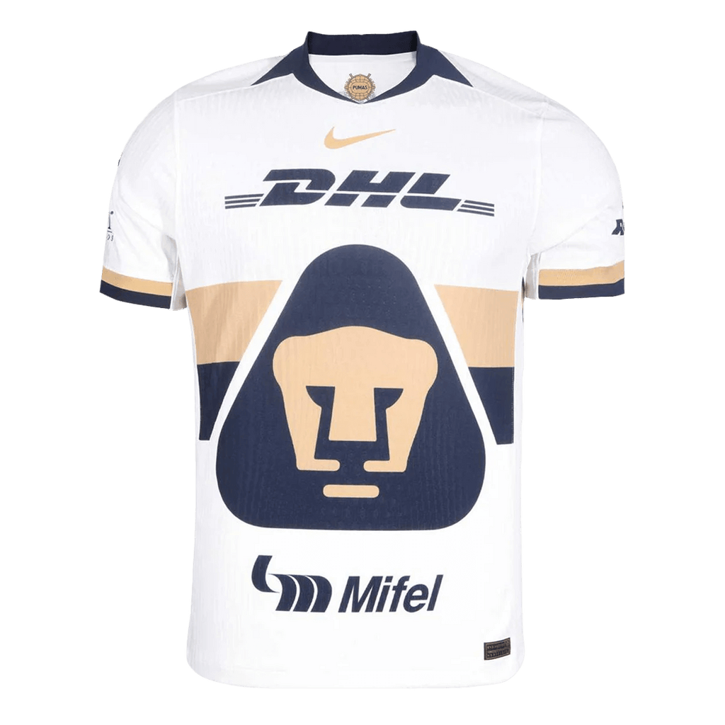 Pumas UNAM Home Authentic Soccer Jersey 2025/26
