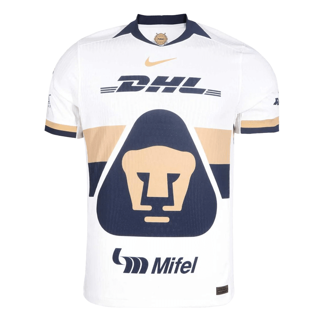 Pumas UNAM Home Authentic Soccer Jersey 2025/26