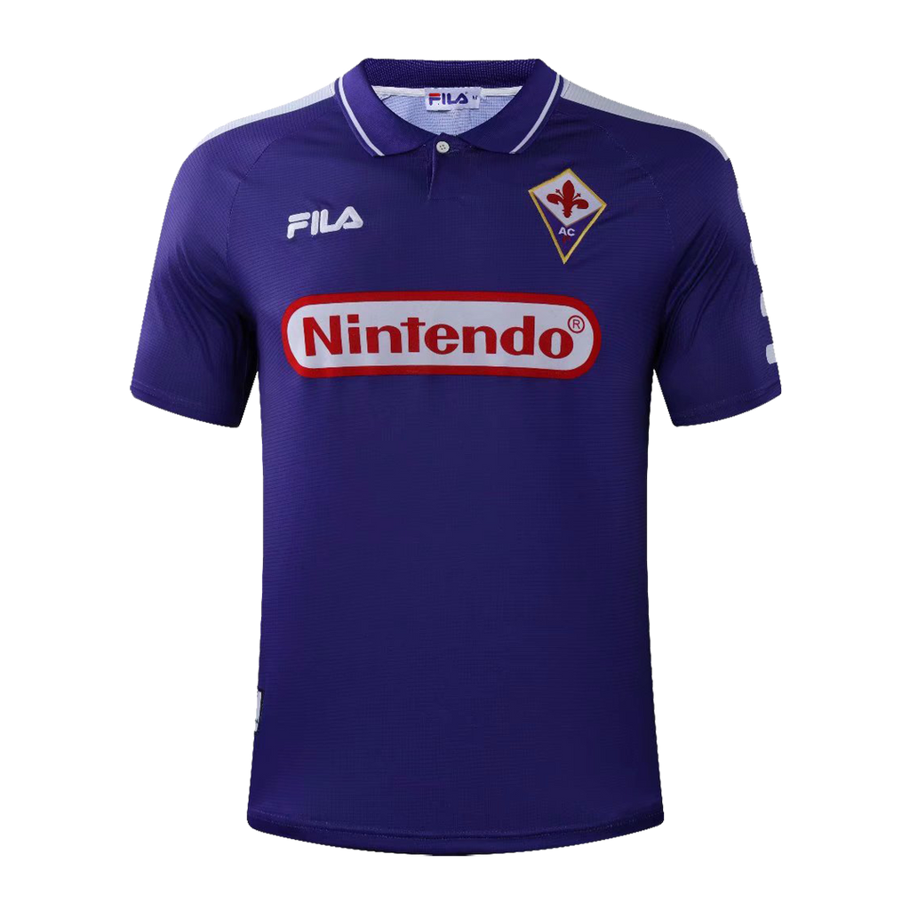 Retro Soccer Jersey Fiorentina Home 1998/99