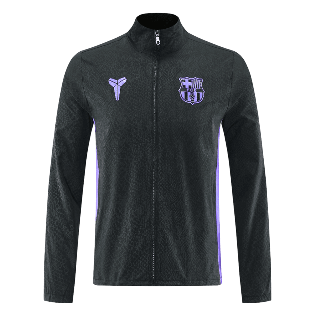 Barcelona Windbreaker Jacket 2025/26 - Black