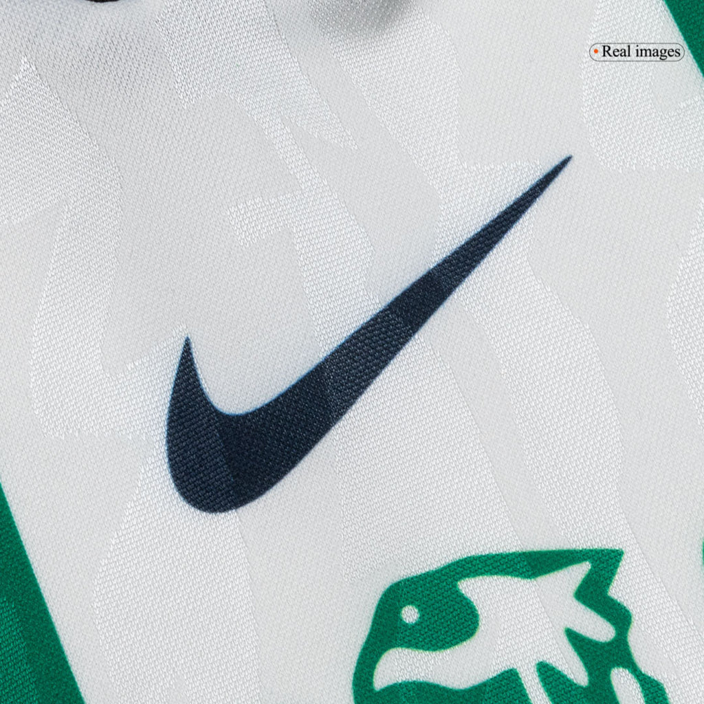 Retro Soccer Jersey Nigeria Home 1996