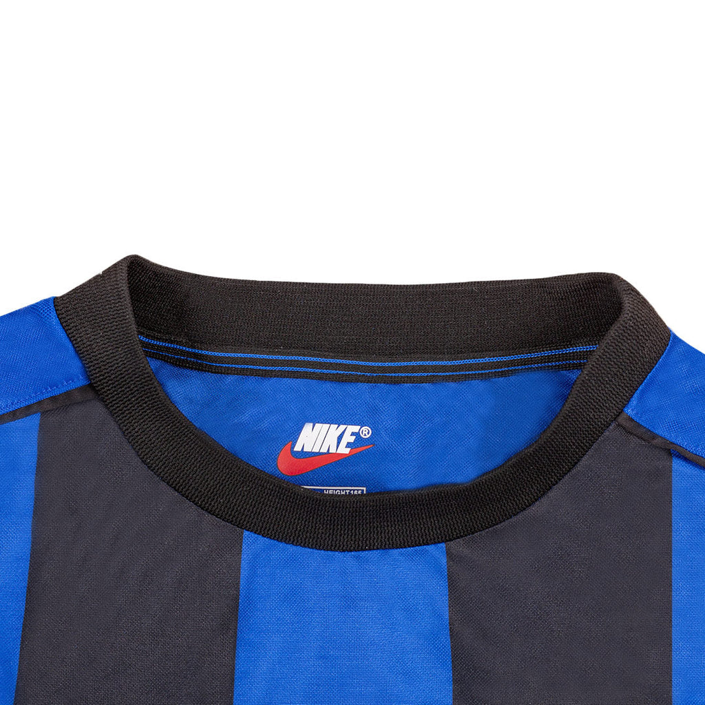 Retro Jersey BAGGIO #10 Inter Milan Retro Jersey Home Soccer Shirt 1999/00