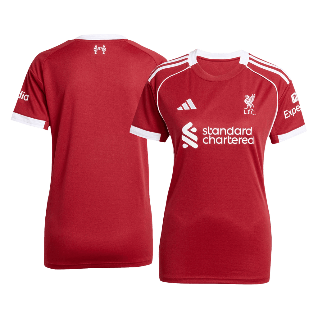 Women's Liverpool Home Jersey 2025/26