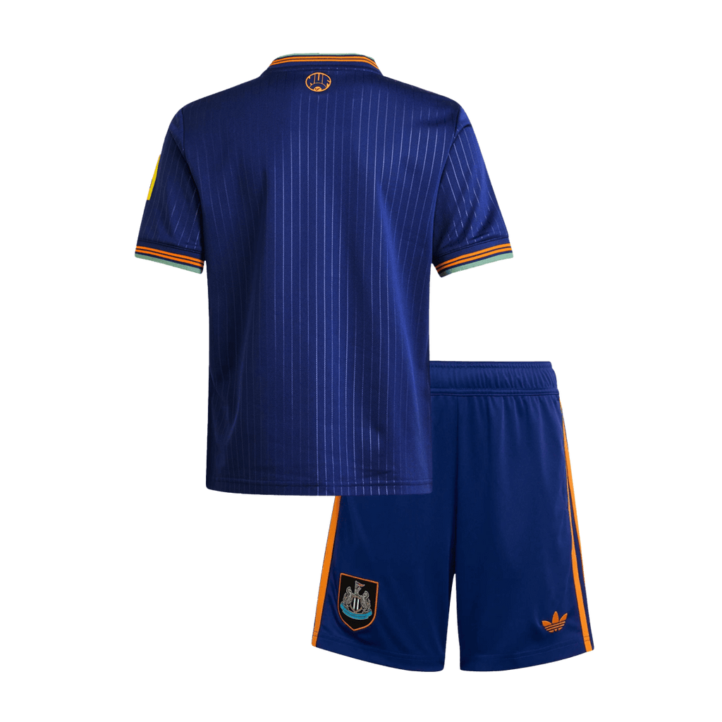 Newcastle United Third Away Kids Soccer Jerseys Kit 2025/26