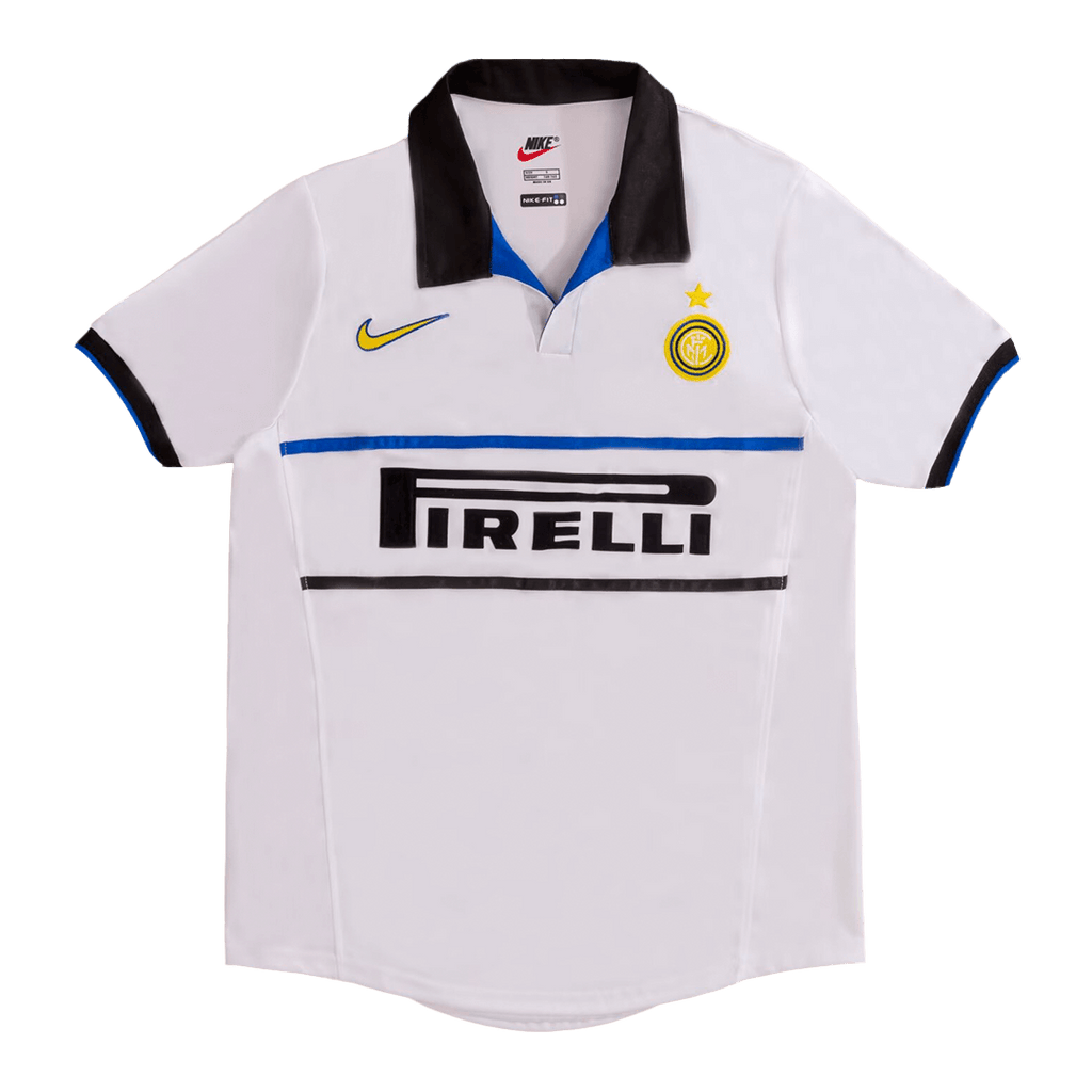 Retro 1998/99 Inter Milan Away Soccer Jersey