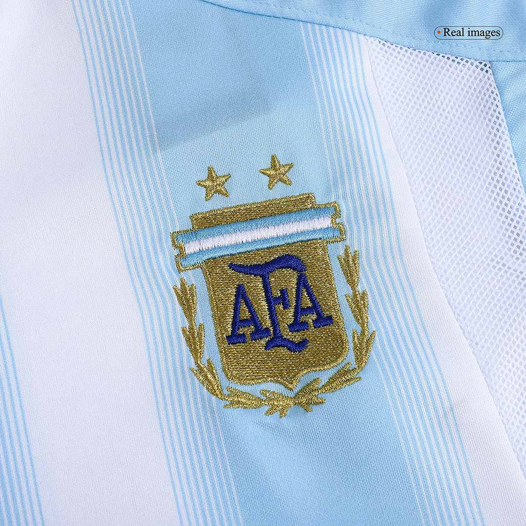 Retro 2004/05 Argentina Home Soccer Jersey